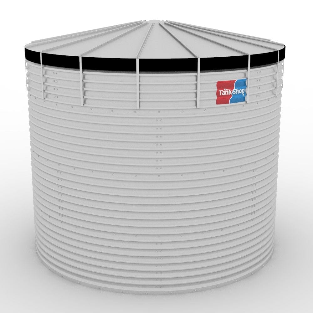 30000 Litre Galvanised Steel Water Storage Tank (12ft x 10ft)