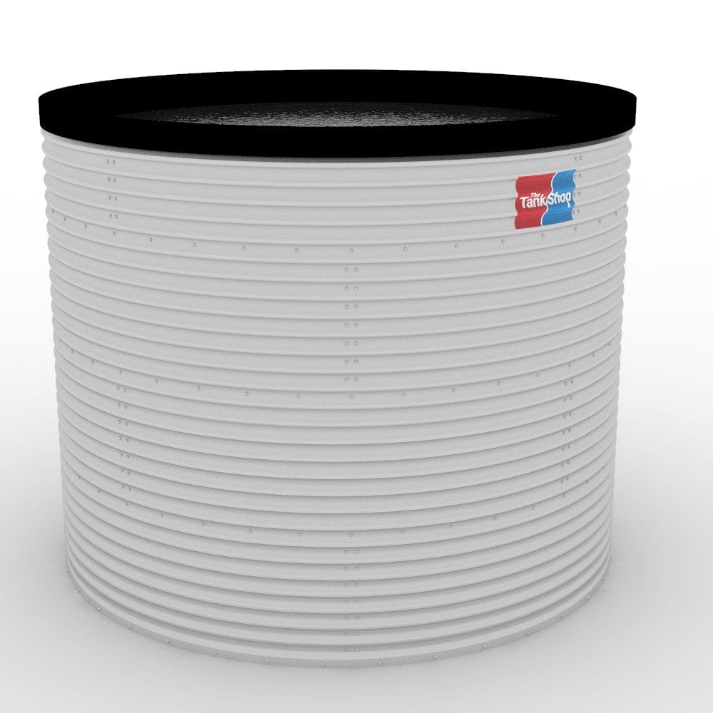 11000 Litres Water Storage Tank - Galvanised Steel (6ft x 15ft)