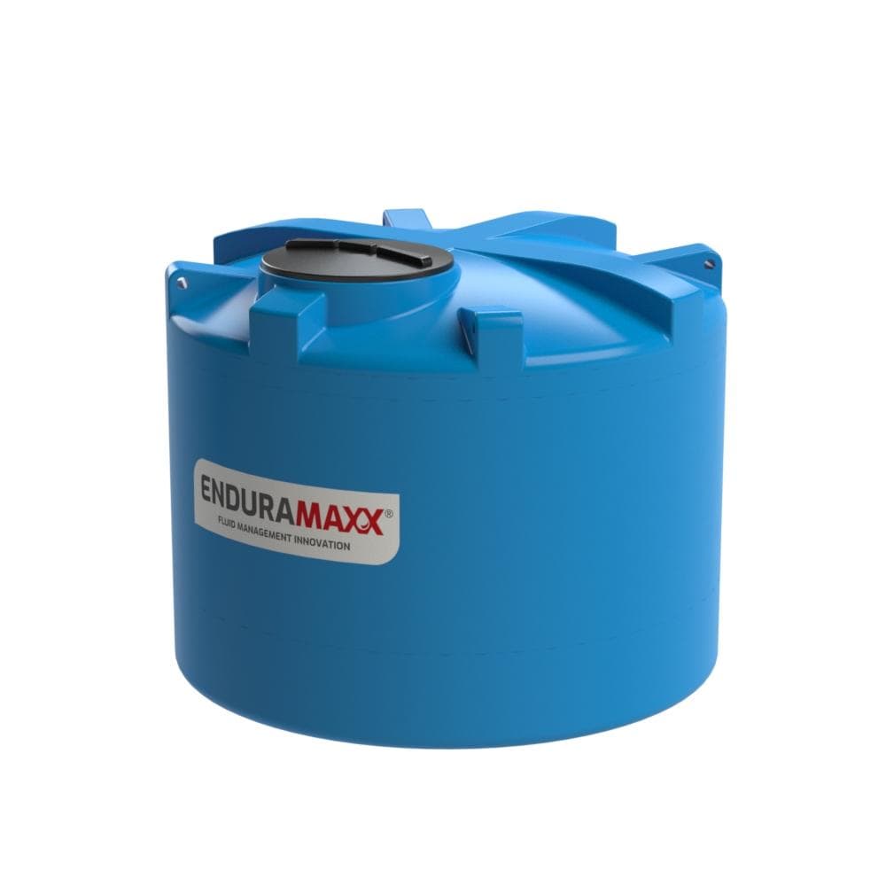 Enduramaxx 3500 Litre Drinking Water Tank in Boat Blue