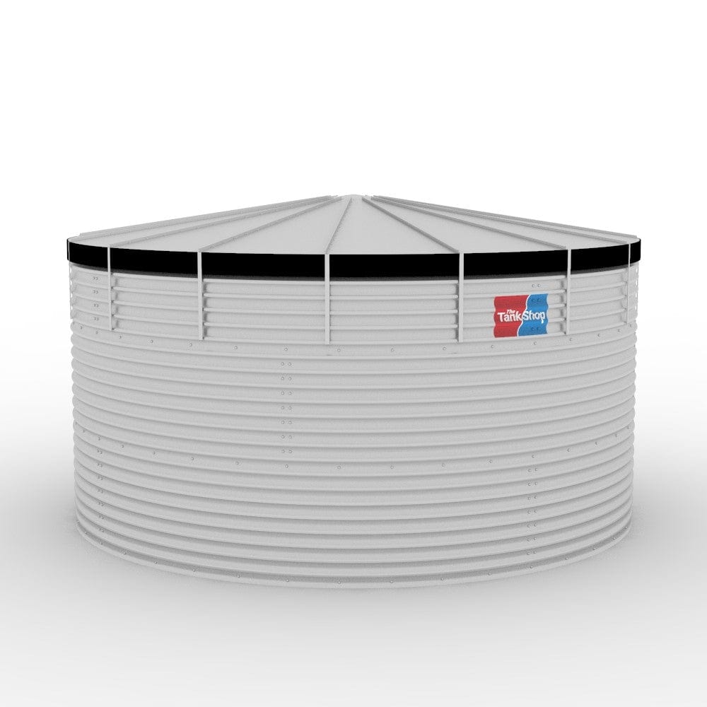 35000 Litre Galvanised Steel Water Storage Tank (15ft x 7ft 6in)