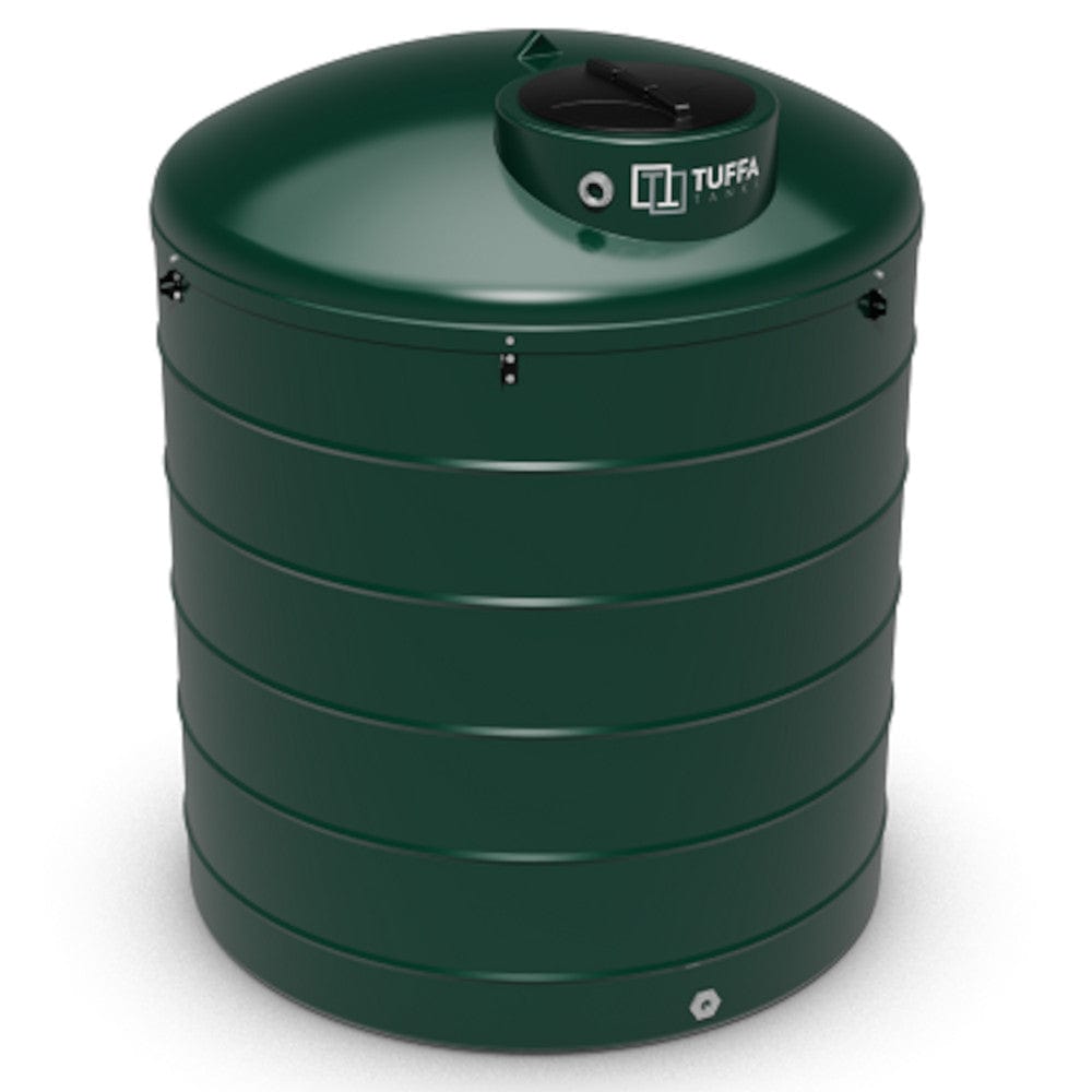 3500 Litre Plastic Bunded Oil Tank - Tuffa Tanks 3500VB