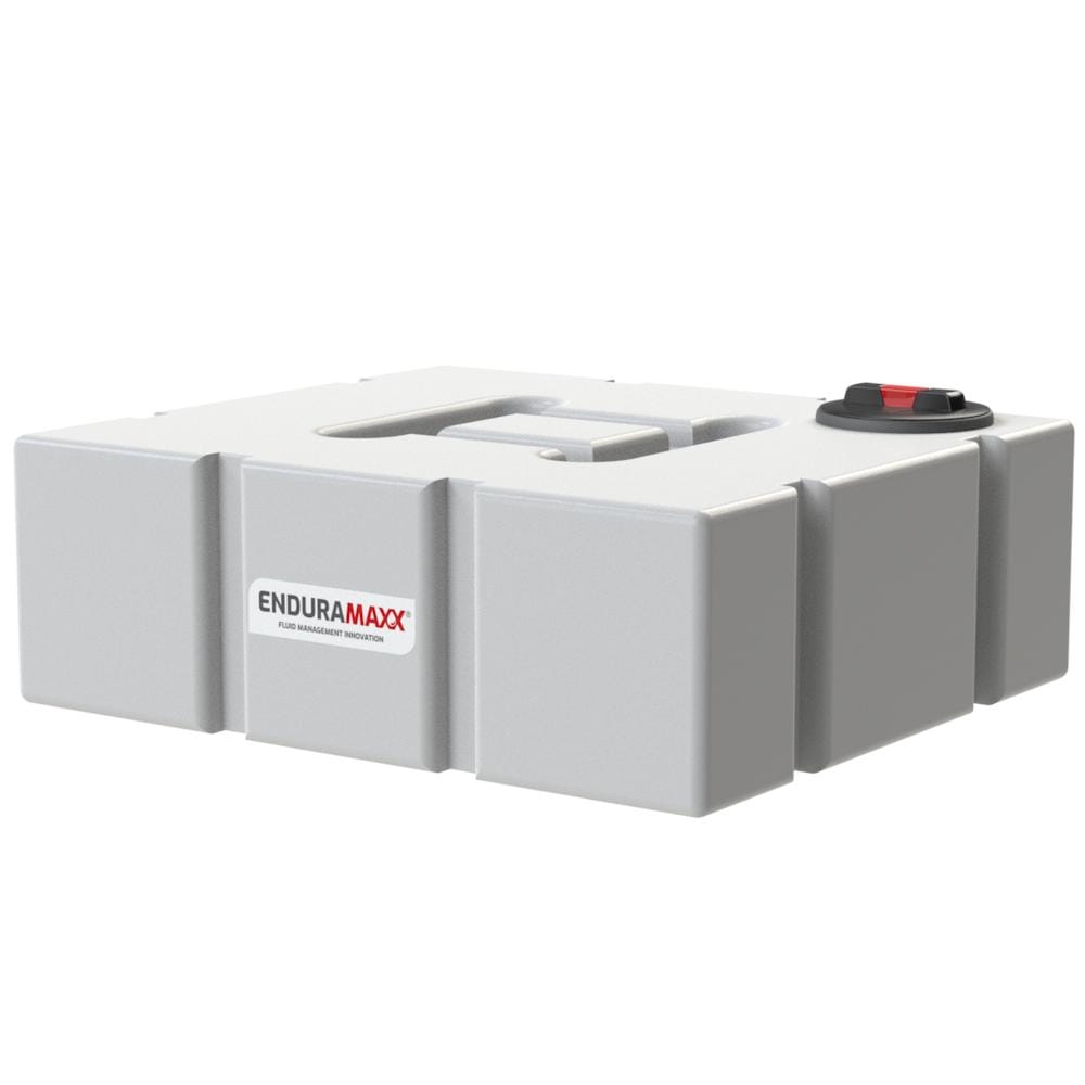 Enduramaxx 400 Litre Low Profile Baffled Water Tank in Natural Colour