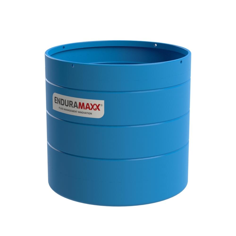 Enduramaxx 4000 Litre Open Top Water Tank - Boat Blue