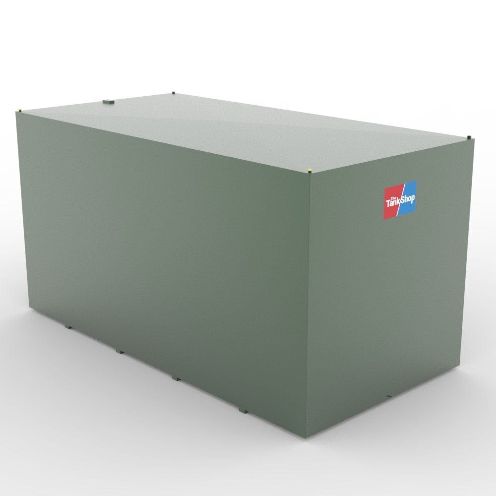 The Tank Shops 40,000 LItre Steel Bunded Oil Tank