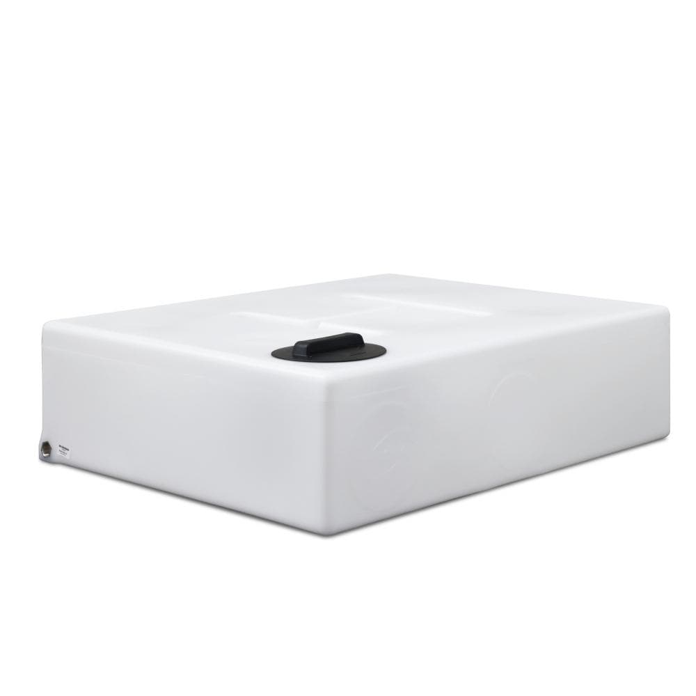 400 Litre Low Profile Baffled Water Tank - Potable Water Tank