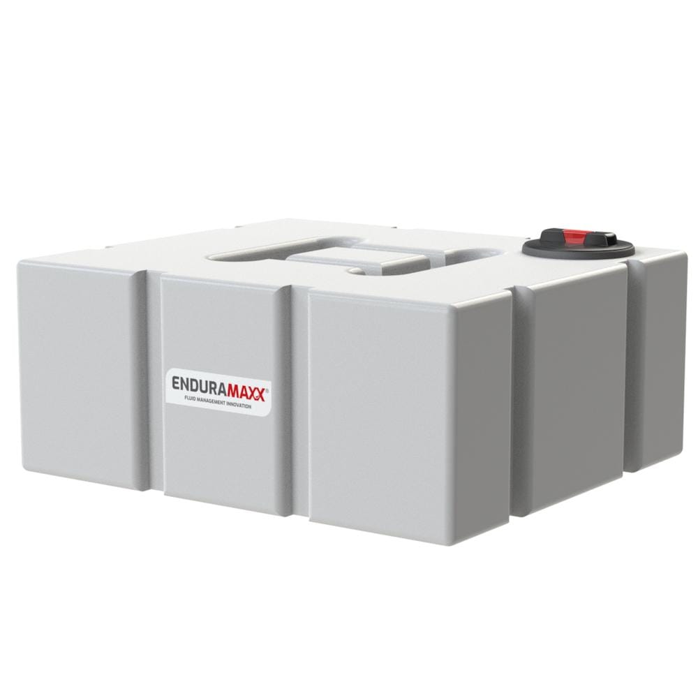 Enduramaxx 500 Litre Low Profile Baffled Water Tank in Natural Colour