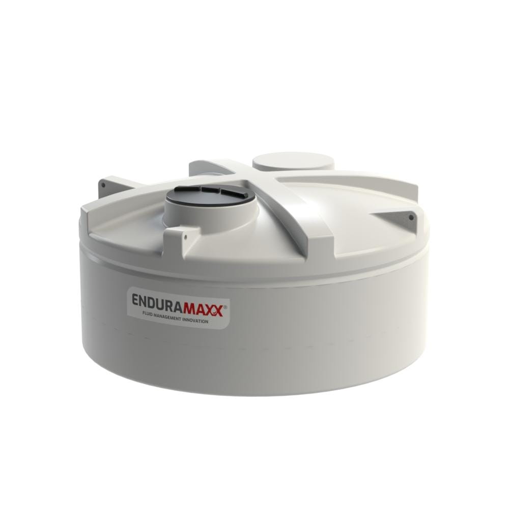 Enduramaxx 5000 Litre Rainwater Tank - Low Profile - Natural