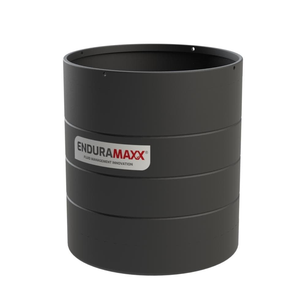 Enduramaxx 5000 Litre Open Top Water Tank - Black
