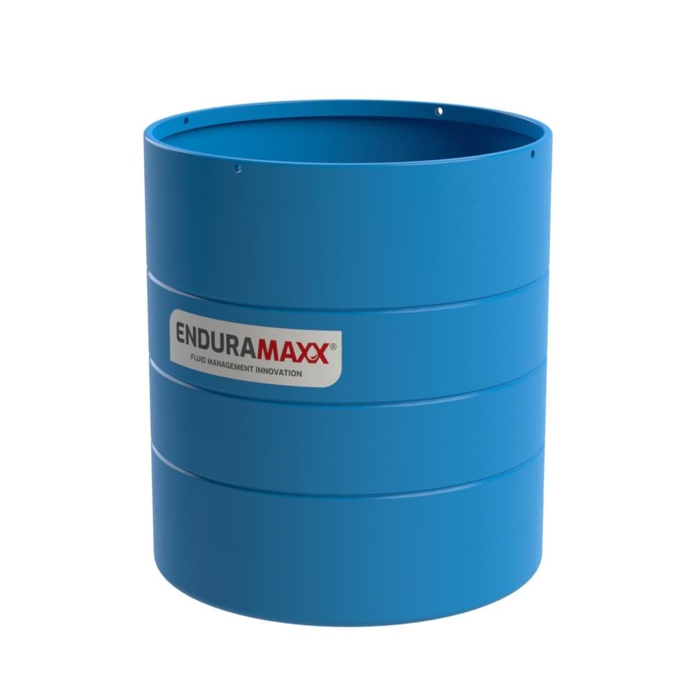 Enduramaxx 5000 Litre Open Top Water Tank - Boat Blue