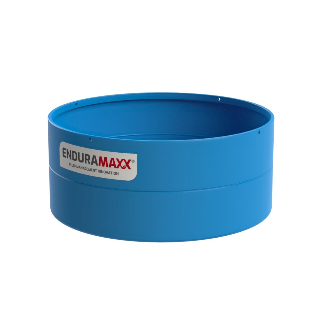 Enduramaxx 6500 Litre Open Top Water Tank - Boat Blue