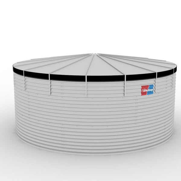 50000 Litre Galvanised Steel Water Storage Tank (18ft x 7ft 6in)