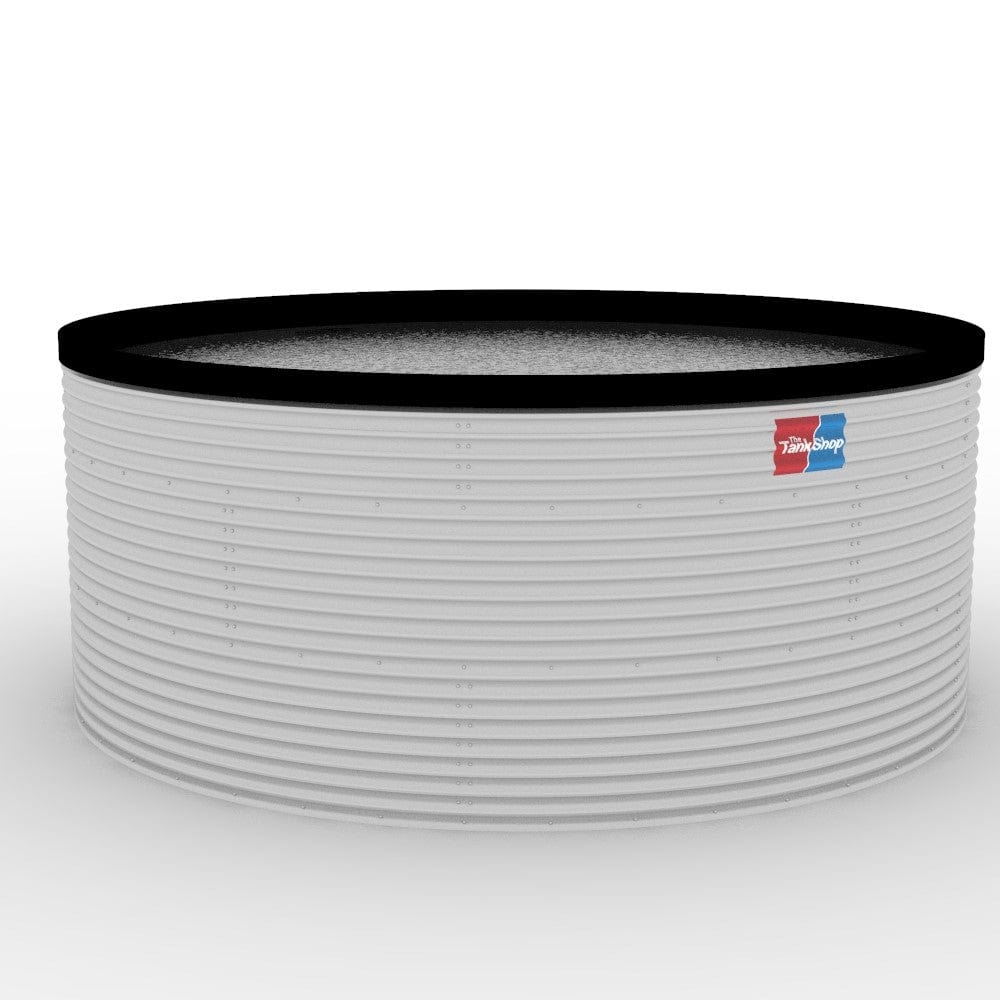 50000 Litre Galvanised Steel Water Storage Tank (18ft x 7ft 6in)
