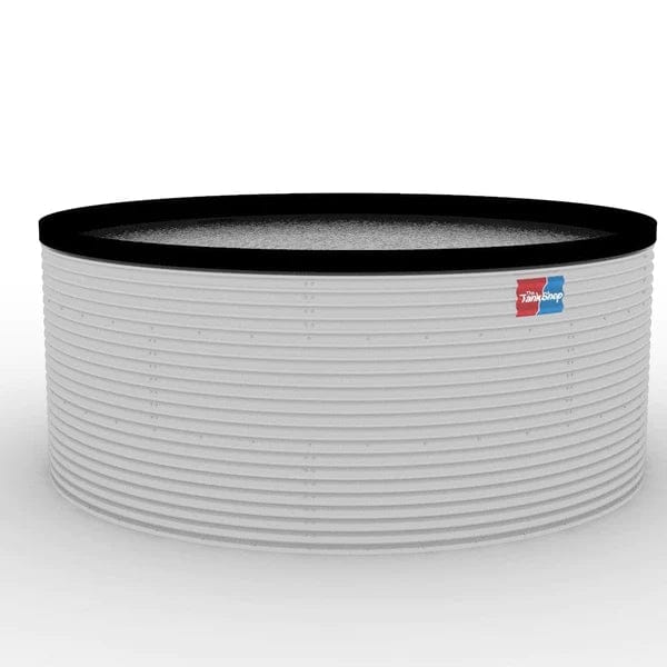 400,000 Litre Galvanised Steel Water Storage Tank (51ft x 7ft 6in)