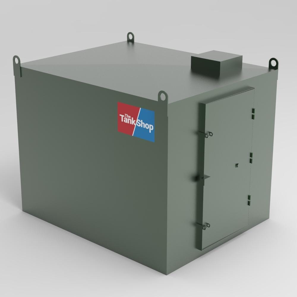 5000 Litres Steel Bunded Diesel Dispensing Tank