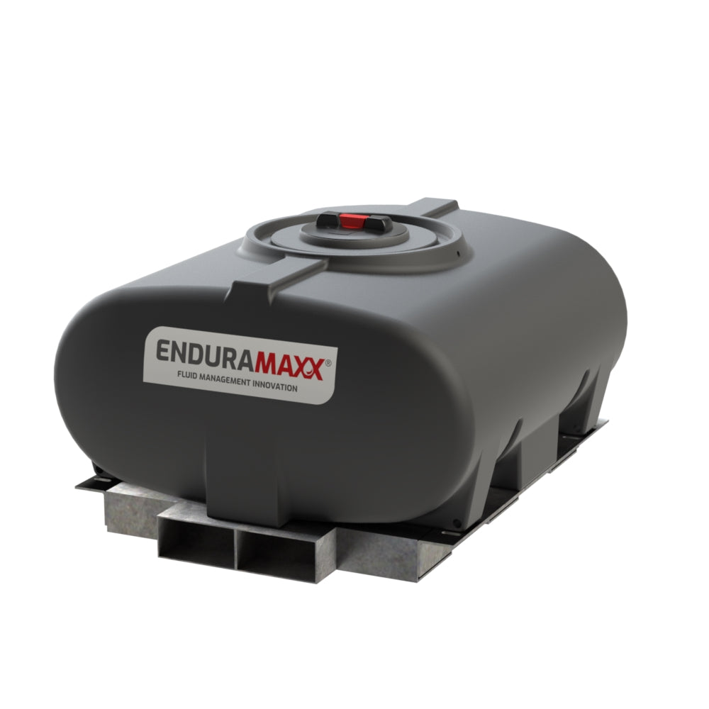 Enduramaxx 500 Litre Horizontal Transportable Water Tank on frame