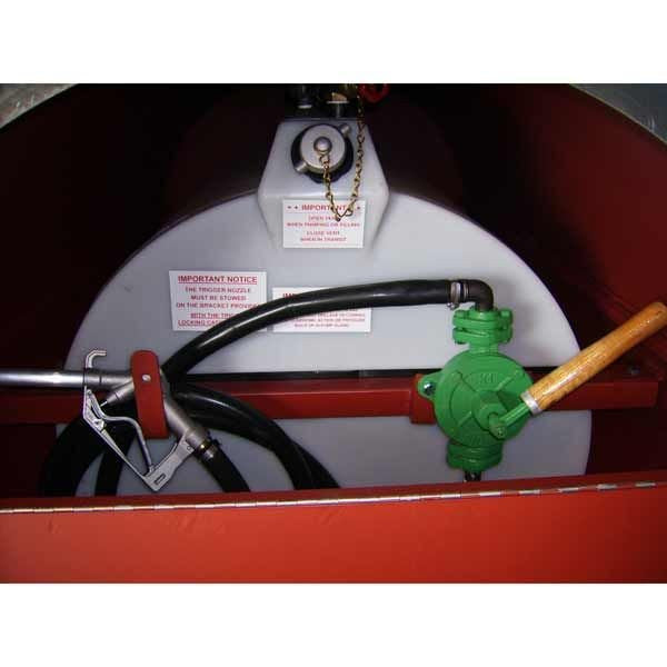 Transportable Highway Tow Twin Axle Diesel Bowser - 950 Litres