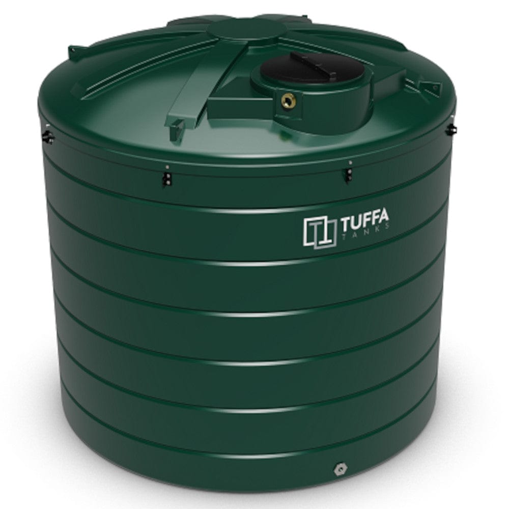 6000 Litre Plastic Bunded Oil Tank - Tuffa Tanks 6000VB