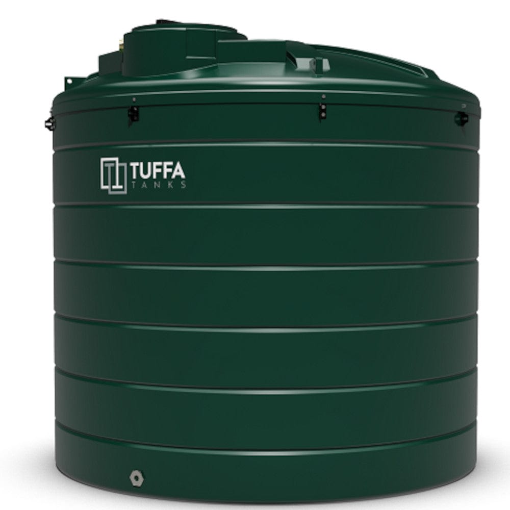 6000 Litre Plastic Bunded Oil Tank - Tuffa Tanks 6000VB