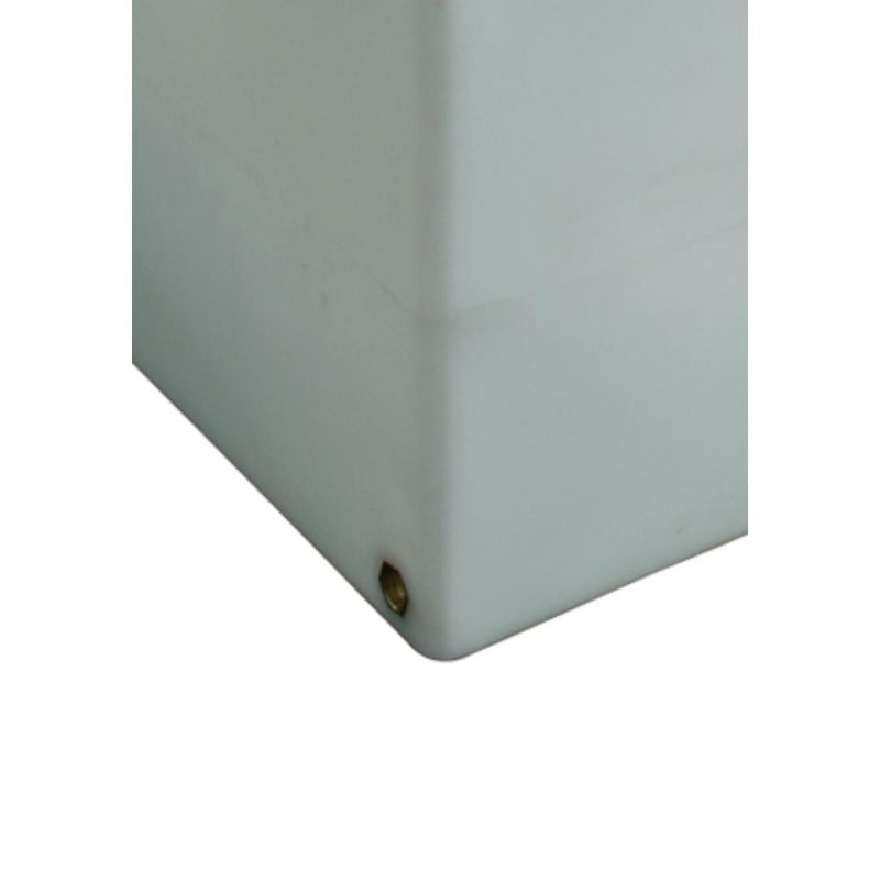 650 Litre low Profile Baffled Water Tank Outlet