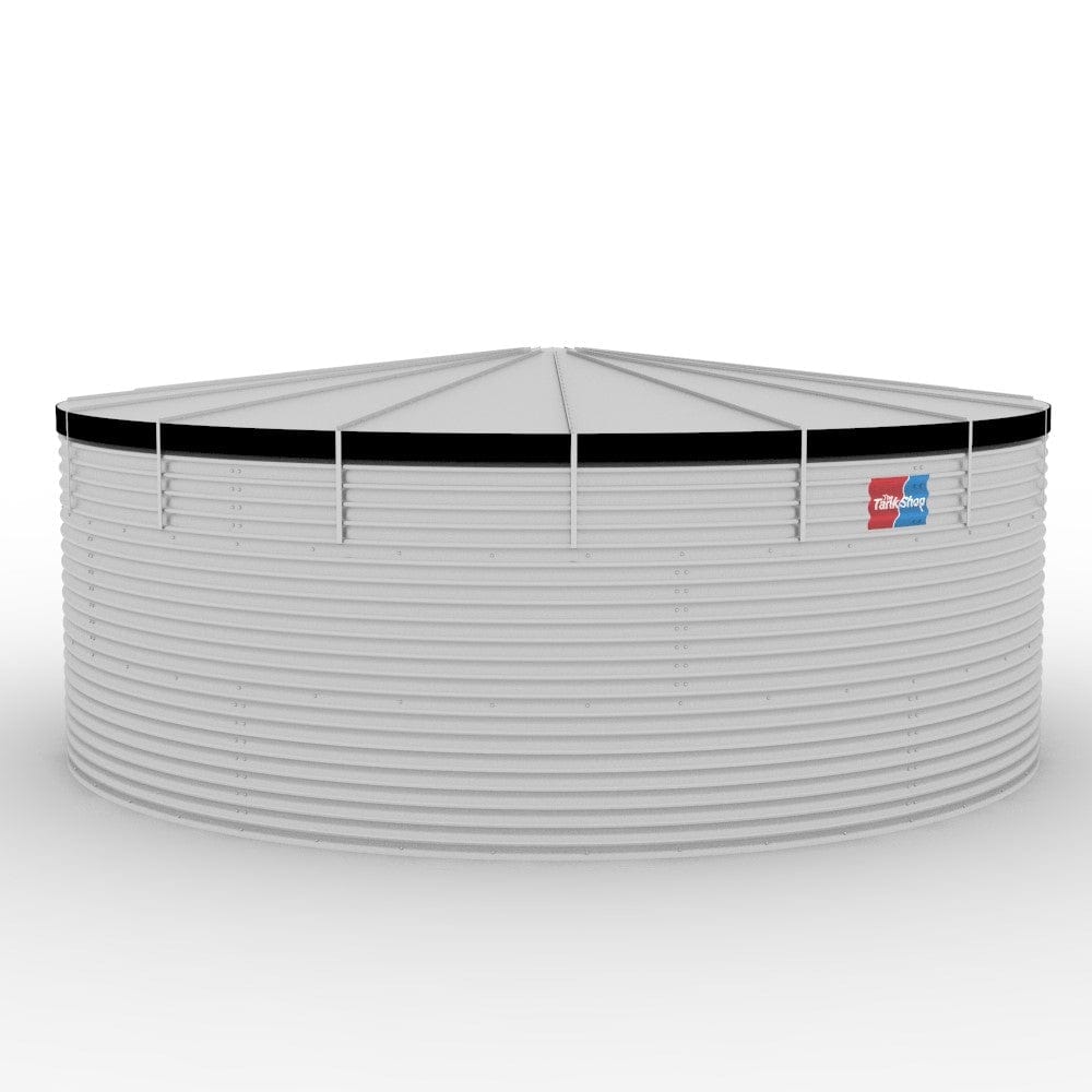 68000 Litre Galvanised Steel Water Storage Tank (21ft x 7ft 6in)