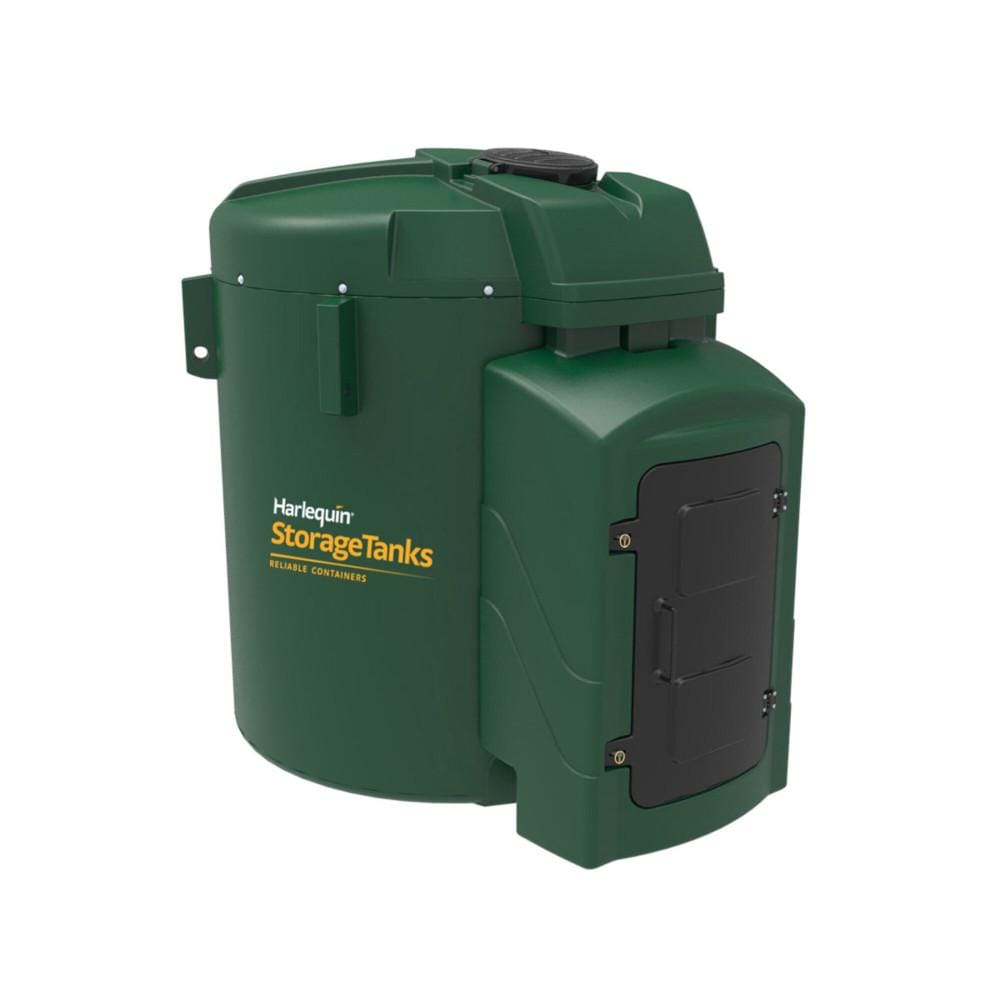 Harlequin 7500 Litre Plastic Bunded oil Storage Tank