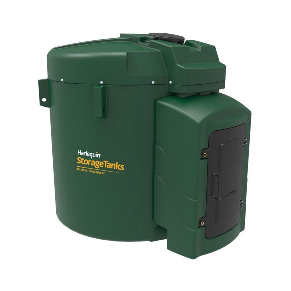 Harelquin 9250ITE plastic bunded oil storage tank - 9000 litres oil tank