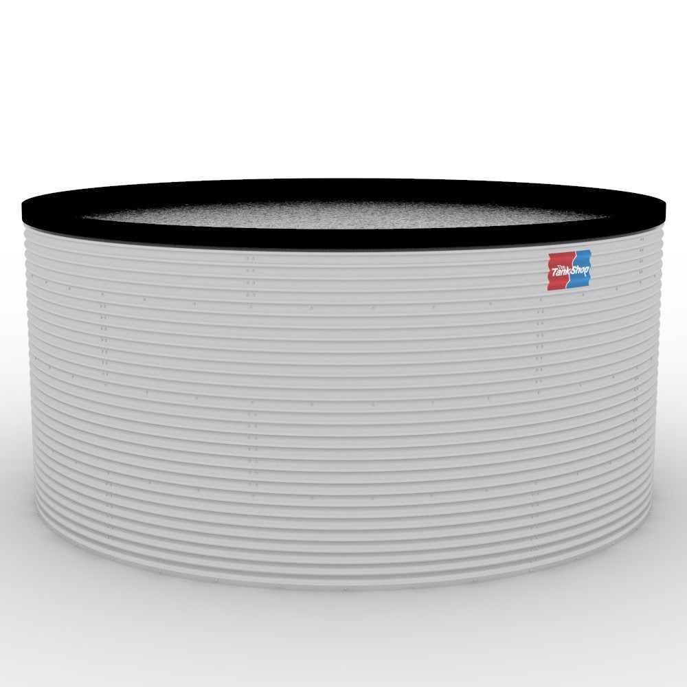 260,000 Litre Galvanised Steel Water Storage Tank (51ft x 5ft)