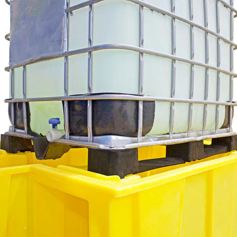 IBC Spill Pallet Bund - 1100 Litre Sump - Romold BB1D
