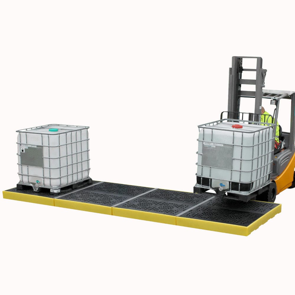 Bund Sump Floor for 4 IBC's - Romold BF4KIT2