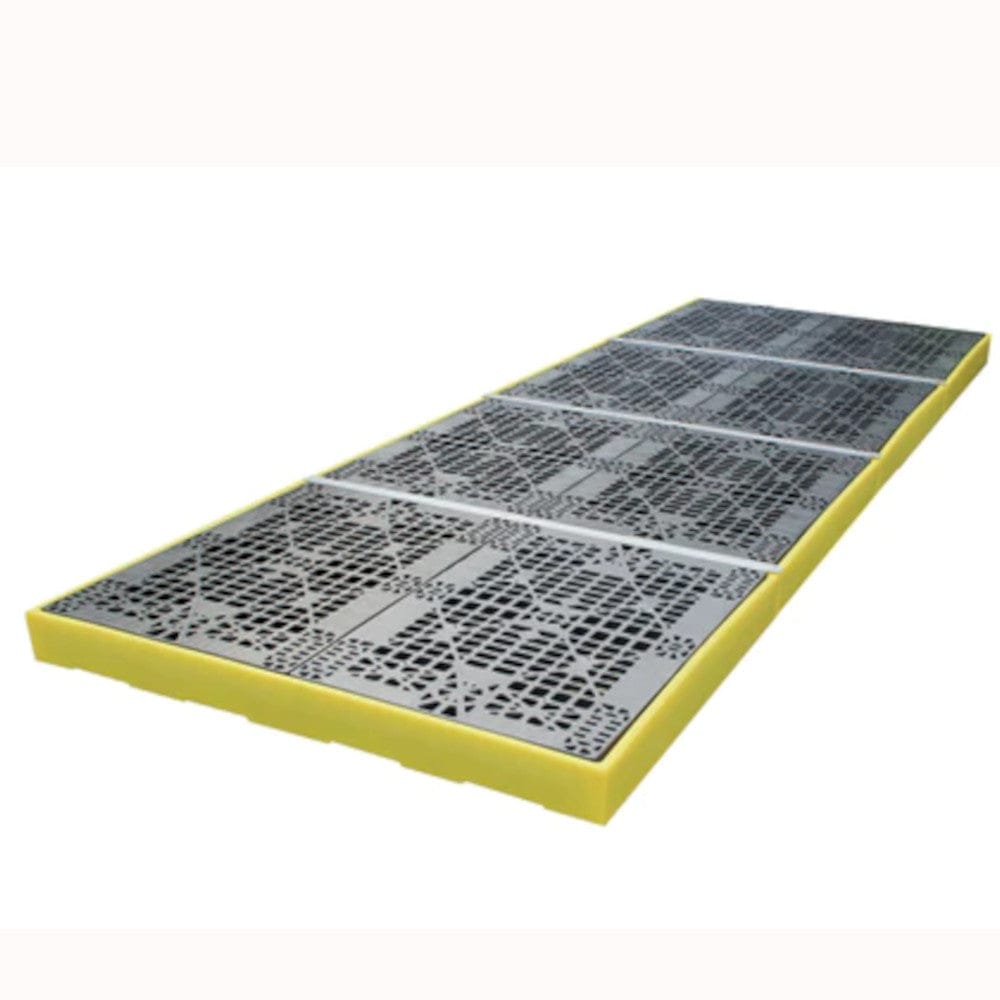 Bund Sump Floor for 4 IBC's - Romold BF4KIT2