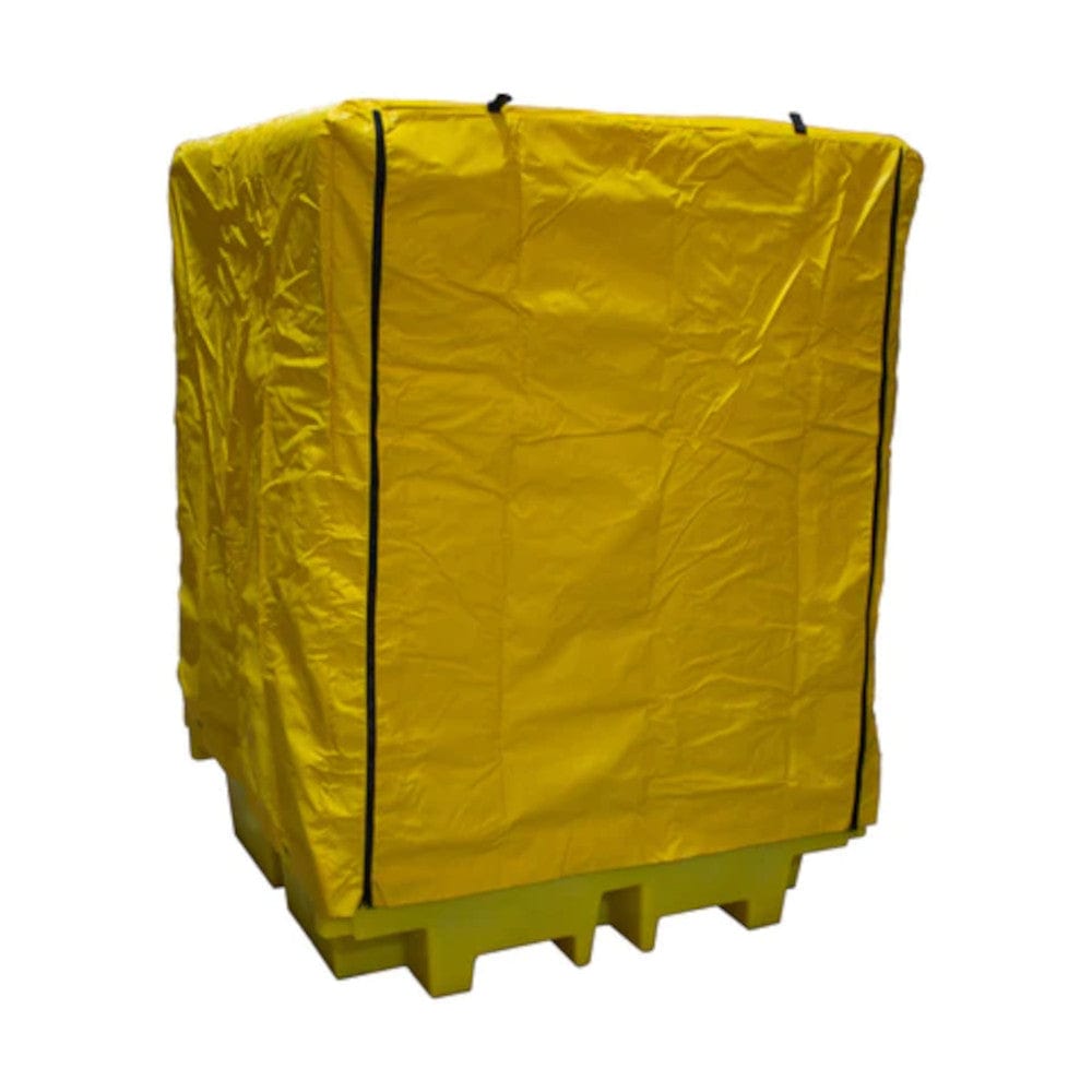 4 Drum Covered Spill Pallet - Romold BP4C
