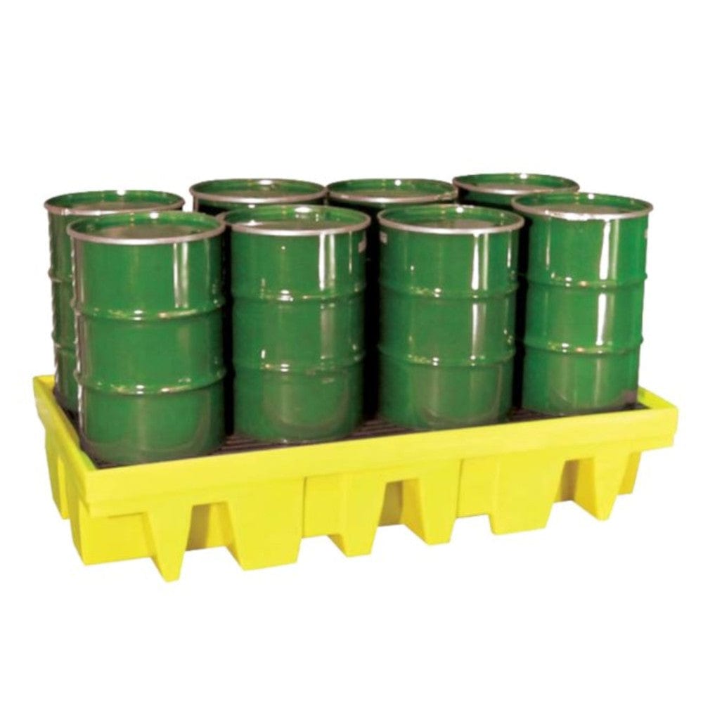 8 Drum Spill Pallet - Romold BP8