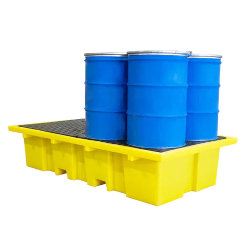 8 Drum Spill Pallet - Romold BP8