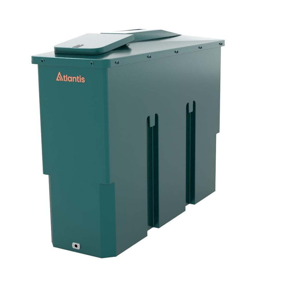 Atlantis 1250 Litre Slimline Bunded Oil Tank