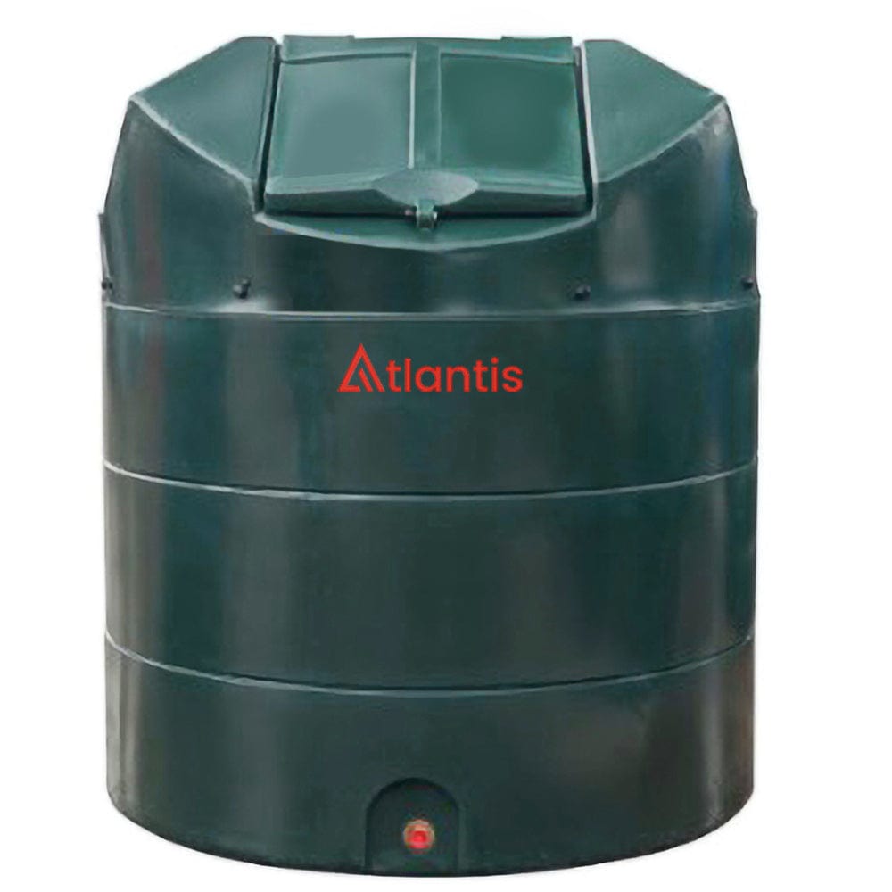 Atlantis 1300 Litre Plastic Bunded Oil Tank