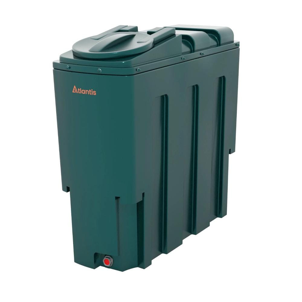 Atlantis 650 Litre Plastic Bunded oil Tank
