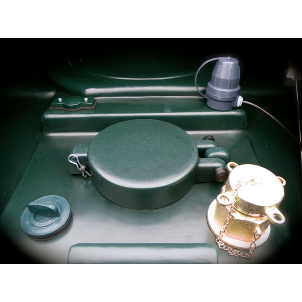 Carbery 2500HB Fittings Under Lid