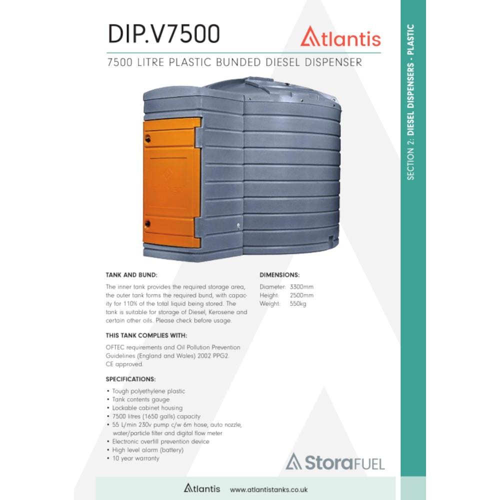 Atlantis DIP.V7500 Data Sheet