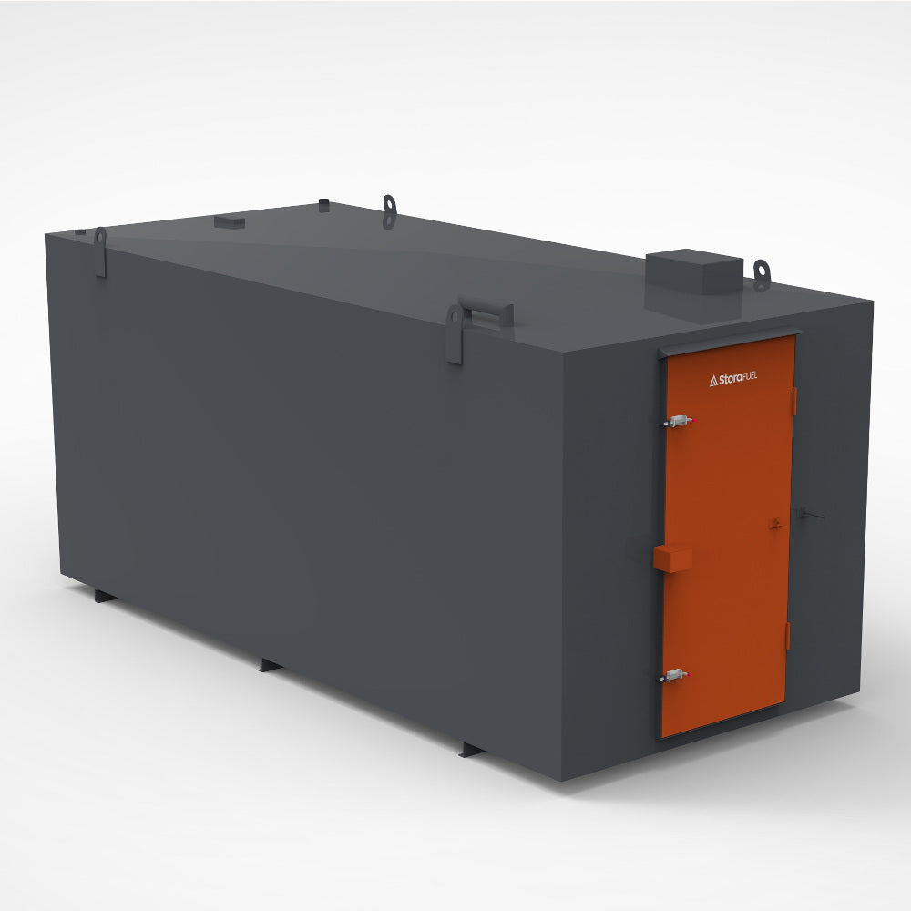 Atlantis 12000 Litre Steel Bunded Diesel Tank