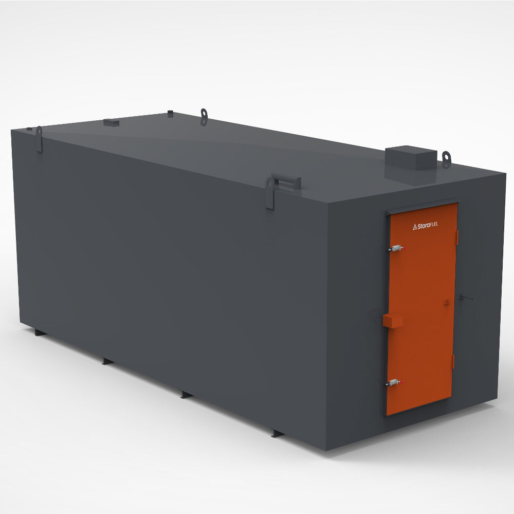 Atlantis 15000 Litre Steel Bunded Diesel Tank