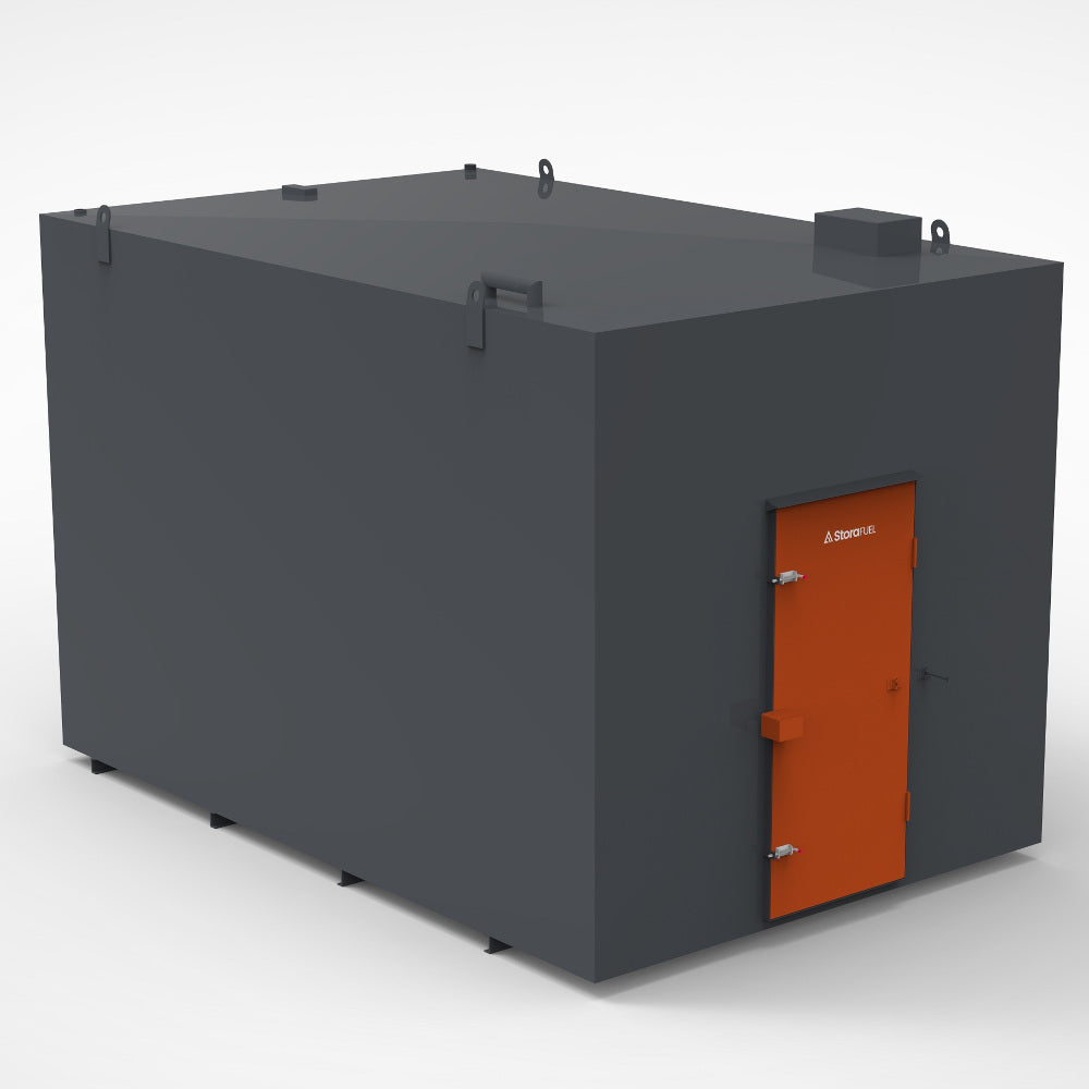 Atlantis 18000 Litre Steel Bunded Diesel Tank