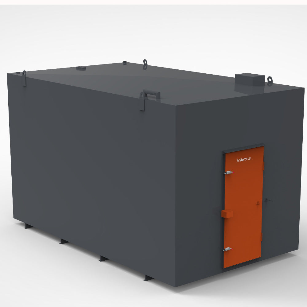 Atlantis 20000 Litre Steel Bunded Diesel Tank