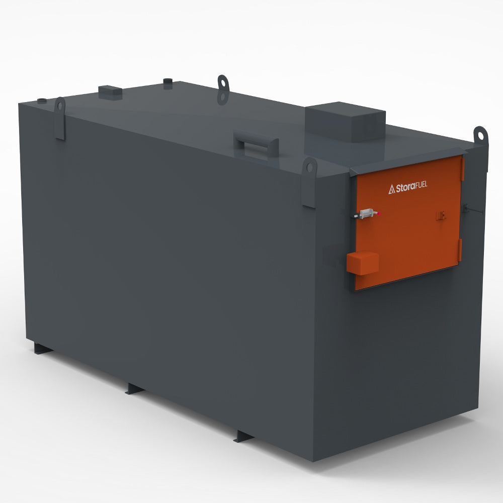 Atlantis 3500 Litre Steel Bunded Diesel Tank