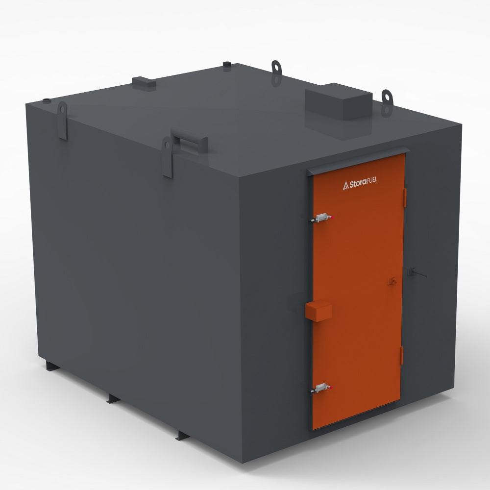 Atlantis 5000 Litre Steel Bunded Diesel Tank