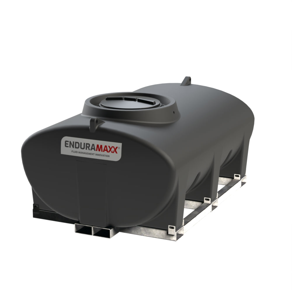 Enduramaxx 3000 Litre Horizontal Transportable Water Tank on frame