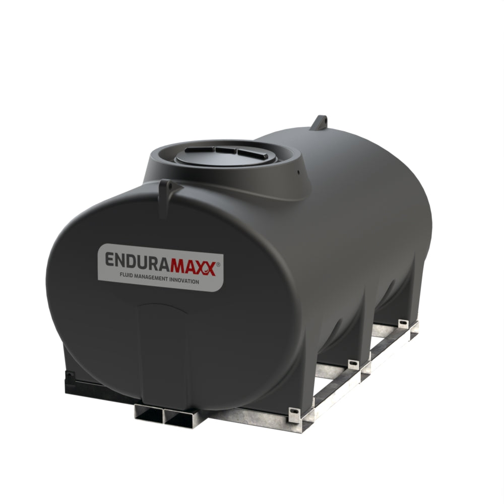 Enduramaxx 4000 Litre Horizontal Transportable Water Tank on frame