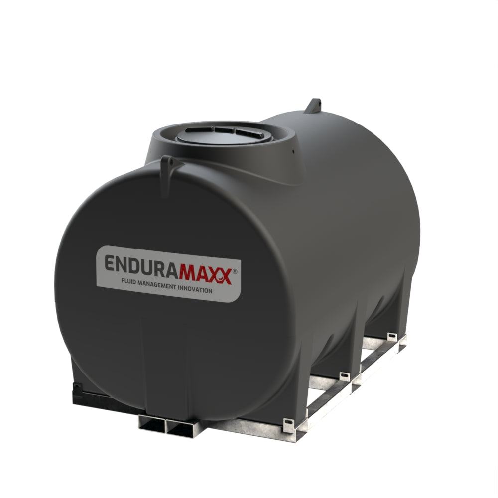 Enduramaxx 5000 Litre Horizontal Transportable Water Tank on Frame