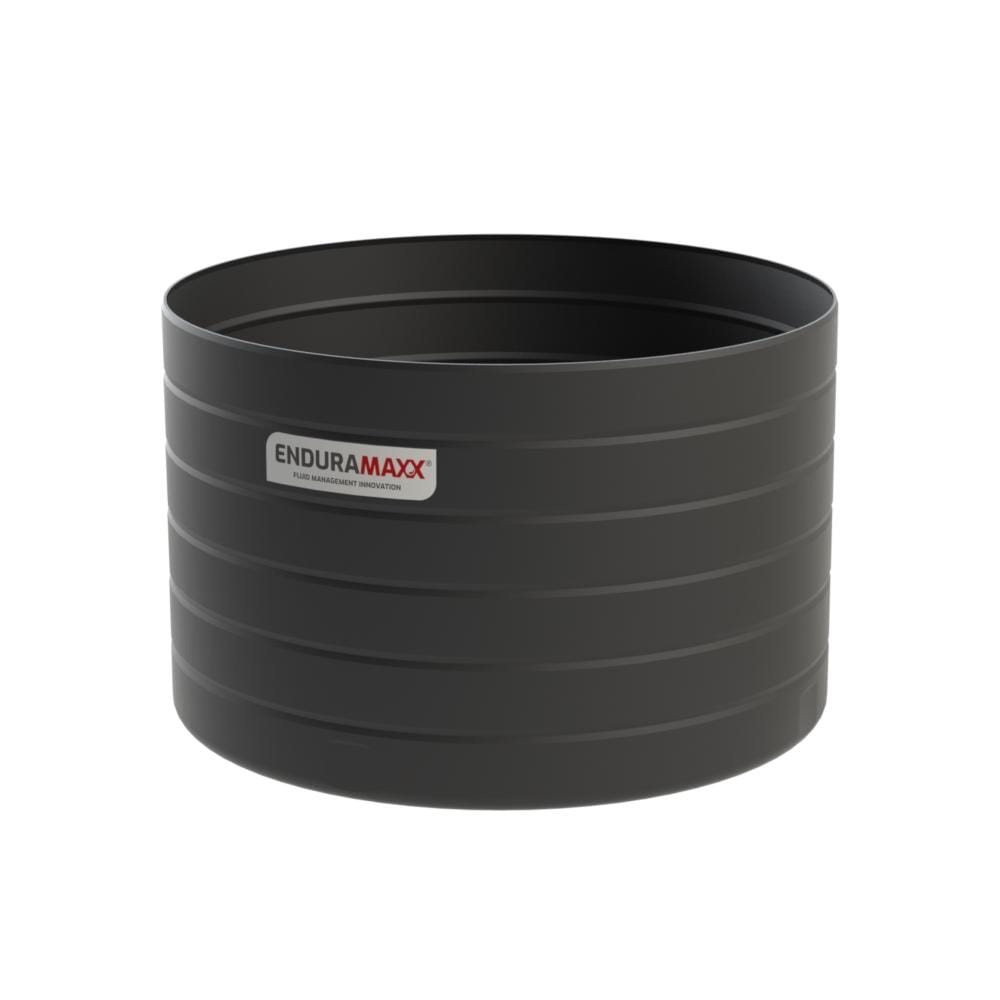 Enduramaxx 20000 Litre Open Top Water Tank - Black