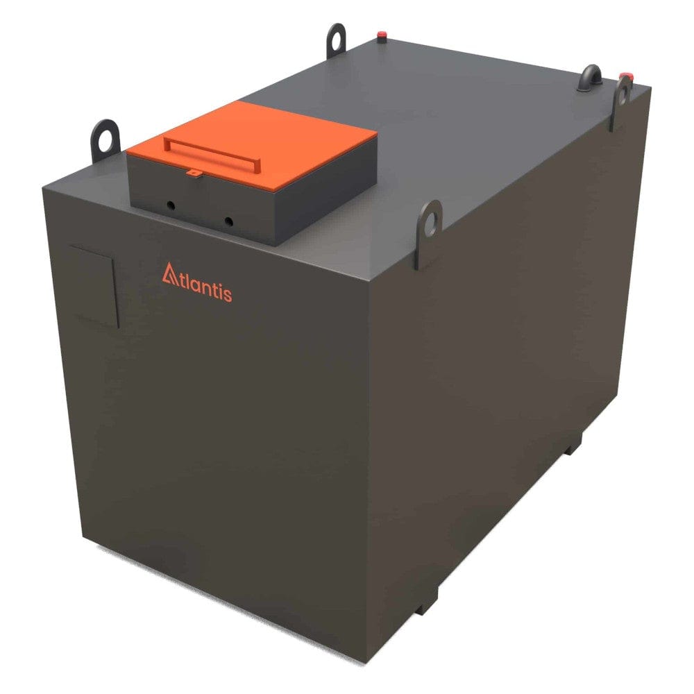 Atlantis 2000 Litre Bunded Generator Feed Tank