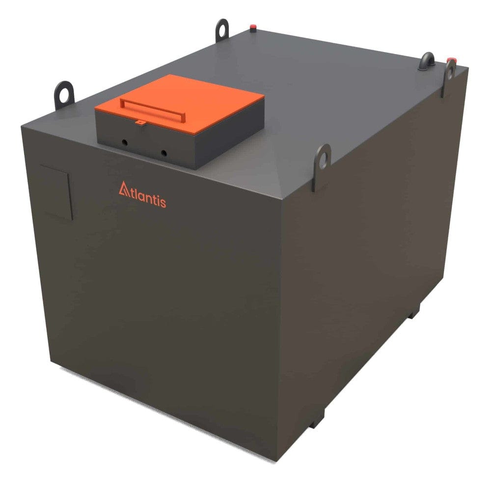 Atlantis 2500 Litre Bunded Generator Feed Tank